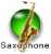 Saxophone sax music tablature