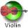 Violin, under construction music tablature music 