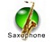  saksofon altowy Eb i tenorowy Bb